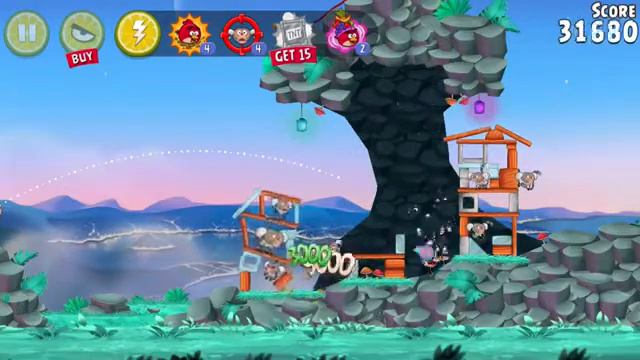 ANGRY BIRDS RIO 2 All Levels Rocket Rumble Gameplay Walkthrough смотреть онлайн