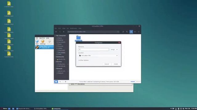 How To Backup A Virtual Machine On Linux With VirtualBox смотреть онлайн