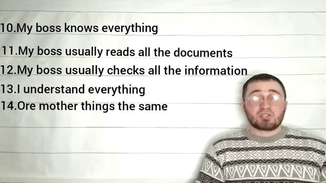 Английский язык (Present simple) , настоящее простое время, 4 урок, теория смотреть онлайн