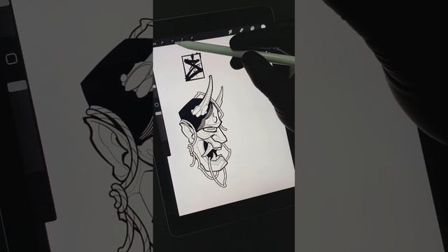 Как подготовить дизайн татуировки для трансфера. смотреть онлайн