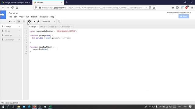 (09) Run Google Services From Excel VBA: Calendar Service (02) смотреть онлайн