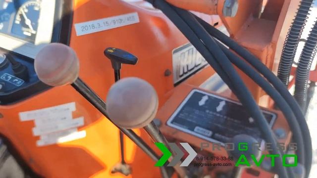 Обзор трактора KUBOTA L1802DT с передним ковшом / PROGRESSAVTO / купить трактор в кредит 8914555203