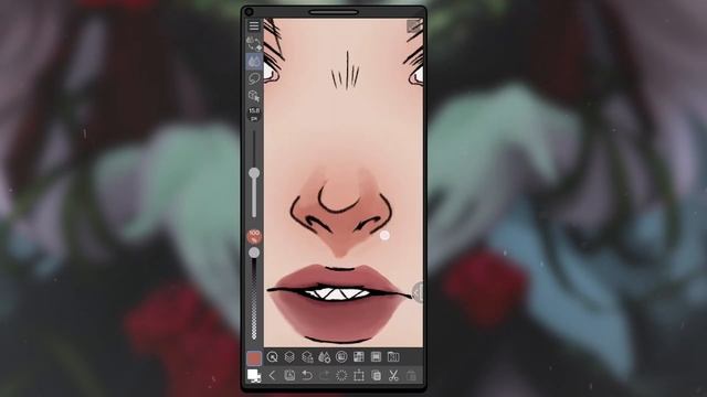 Digital Art using ONLY the Phone ??️ Digital Artist on a Budget! смотреть онлайн