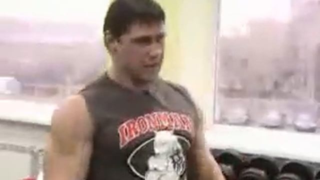 Alexandr Anashkin Trening Triceps