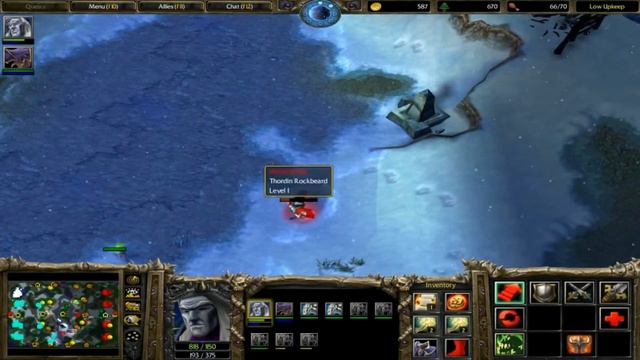 4v4 Random Team #63 Warcraft 3 The Frozen Throne Battle net Multiplayer Commentary смотреть онлайн