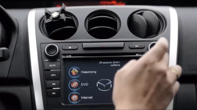RoadRover на Mazda CX-7 смотреть онлайн