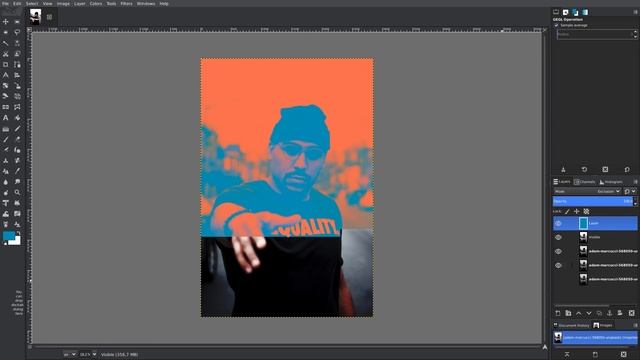 #Urban #Subculture #Fashion #Style with #Gimp 2.9.8 смотреть онлайн