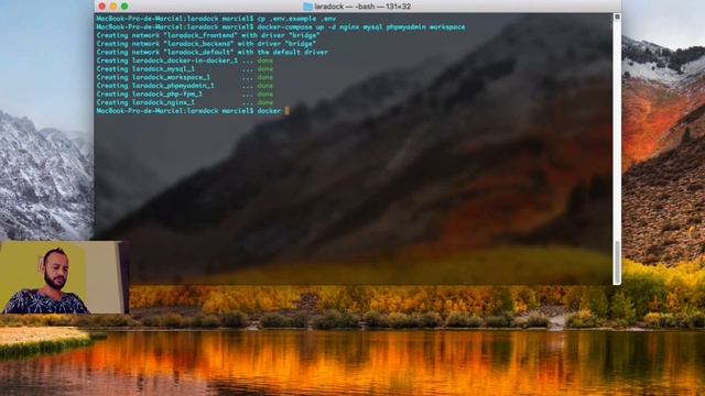 Laravel + Docker | Ambiente com Laravel e Docker rápido, simples e fácil смотреть онлайн