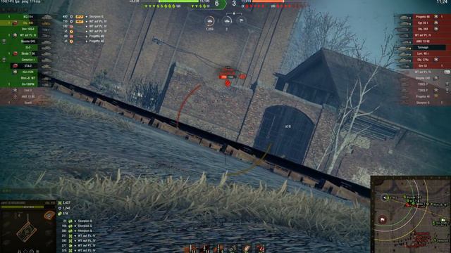World of Tanks - Rush the flank and succeed | Object 430 | studzianki смотреть онлайн