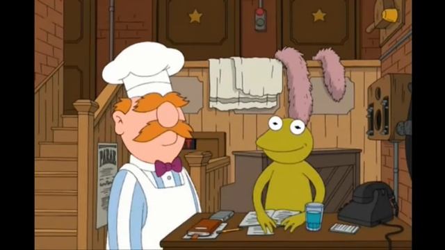 Family Guy- Best of Kermit the Frog смотреть онлайн
