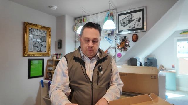 Cricut Maker 3 Unboxing