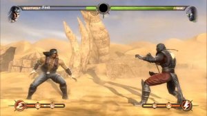 Mortal Kombat 9 - Башня Испытаний: часть 2 (19 - 36 этаж)
