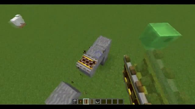 Как сделать машину в minecraft без модов #2 смотреть онлайн