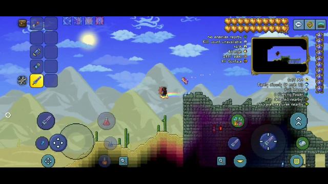 Terraria Mobile 1.4.3.2.3 Enchanted Sword Shrine Seed смотреть онлайн