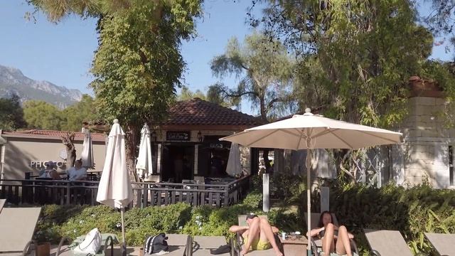 Akka Antedon Hotel 5* в Бельдиби, Кемер, Турция - обзор отеля на 2023 год смотреть онлайн