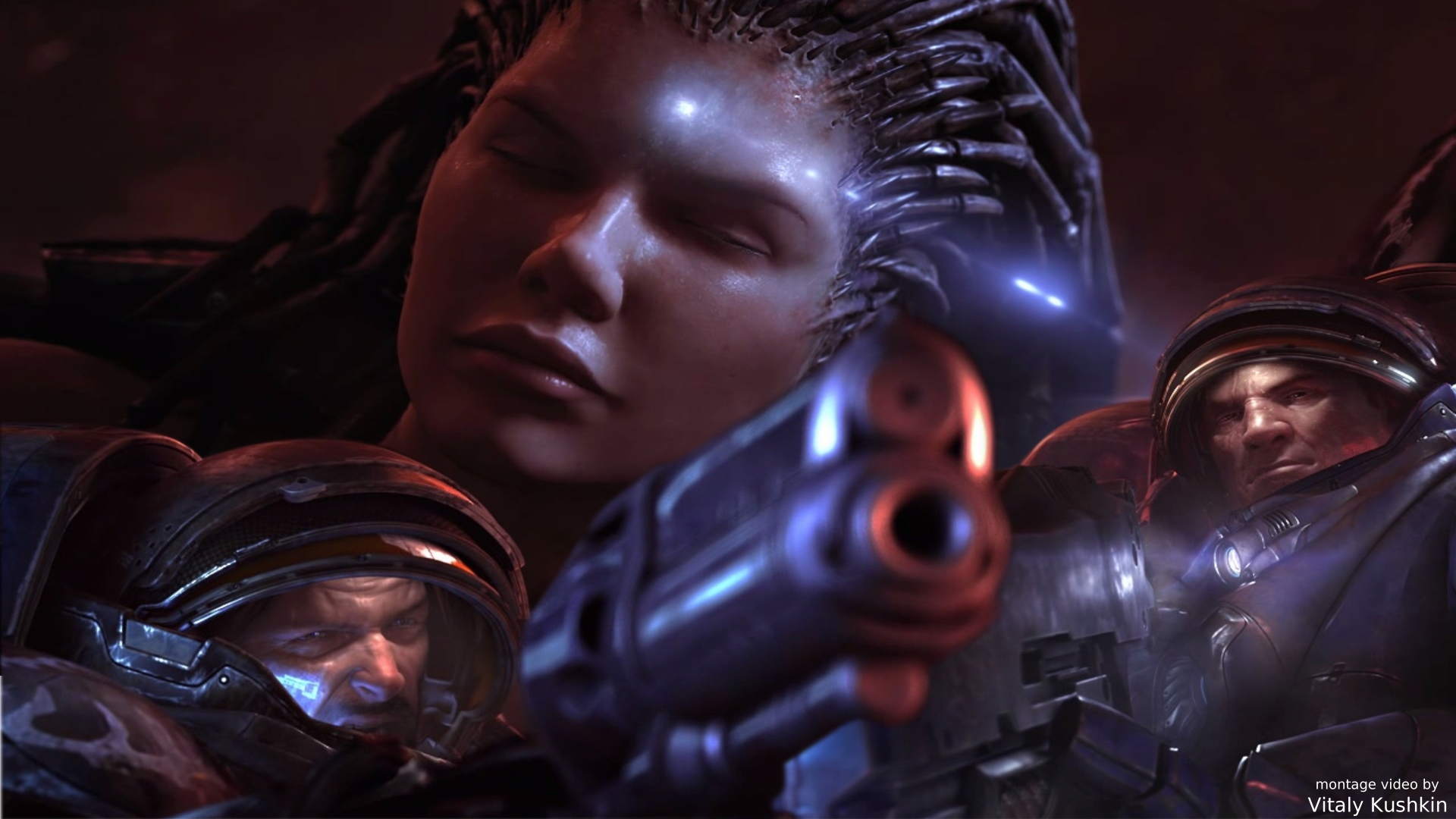 Kavinsky - Blizzard ( Starcraft II Cinematic Trailer )