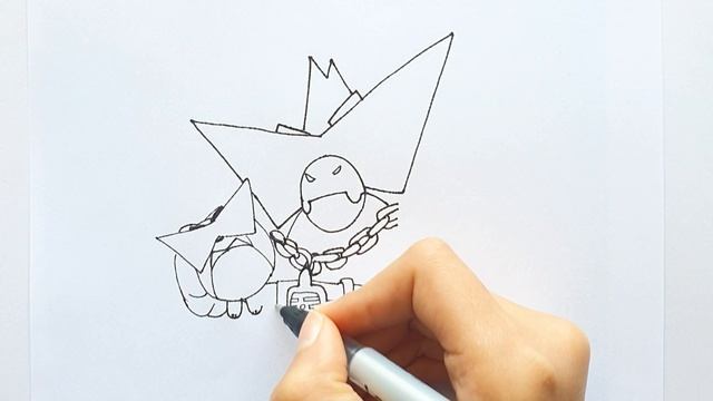 How To Draw New Brawler Skin Born Bad Buzz - Brawl Stars Step by Step смотреть онлайн