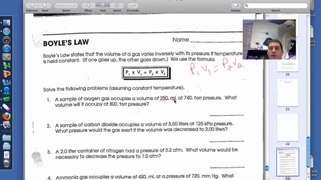 Gas Laws смотреть онлайн