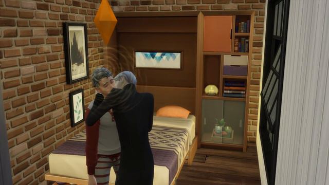 ? ночей со складной кроватью в The Sims 4 смотреть онлайн