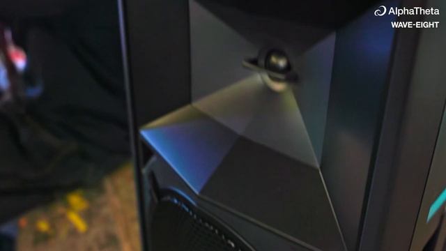 WAVE-EIGHT Wireless DJ speaker Walkthrough смотреть онлайн