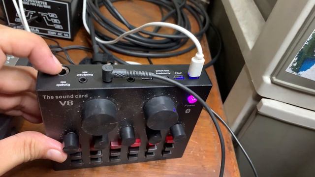 Irig vs V8 Sound card vs Boya mm 1 (Record under 1k tagalog) смотреть онлайн