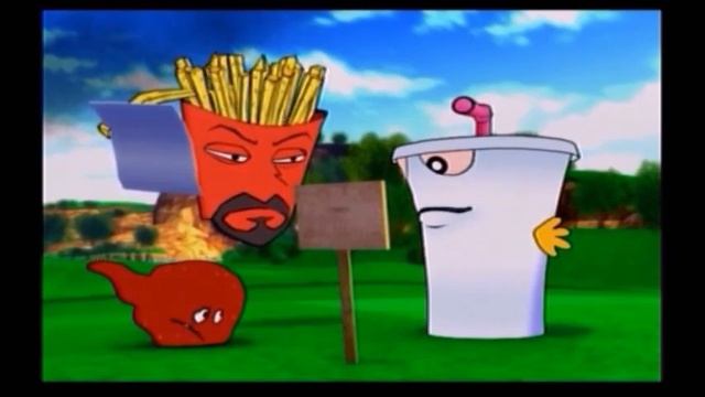 Aqua Teen Hunger Force Zombie Ninja Pro Am - Strange Adult Golf смотреть онлайн
