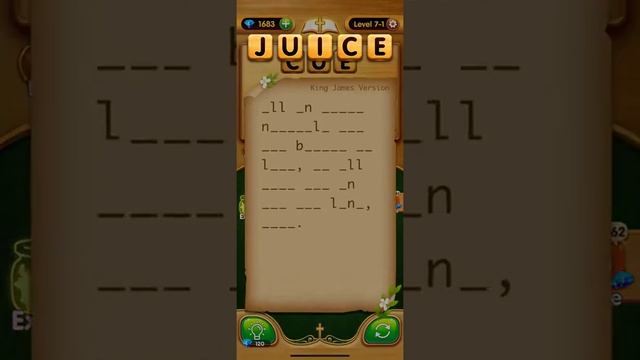 Bible Word Puzzle 7-1 смотреть онлайн