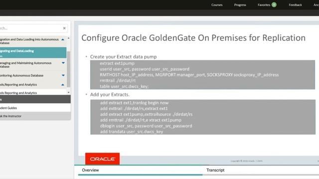 3. Oracle Autonomous Migration and Data Loading смотреть онлайн