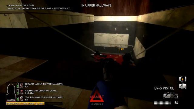 PAYDAY: The Heist - Часть #1 [Первое ограбление банды Джокера] смотреть онлайн