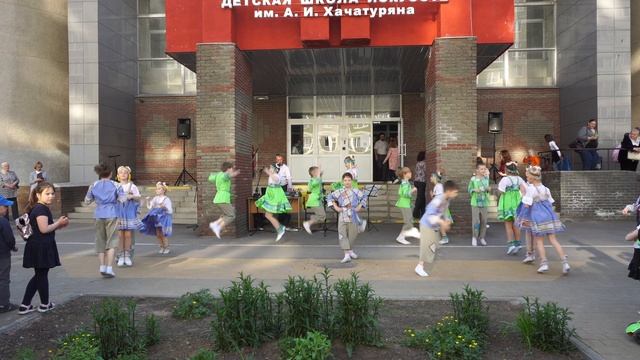 Хореогр. композиция «Заинька, попляши»»