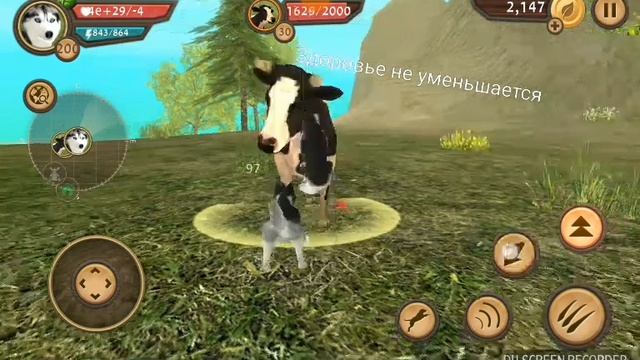 Dog Sim ВЗЛОМ НА 200 ЛВЛ И БЕССМЕРТИЕ