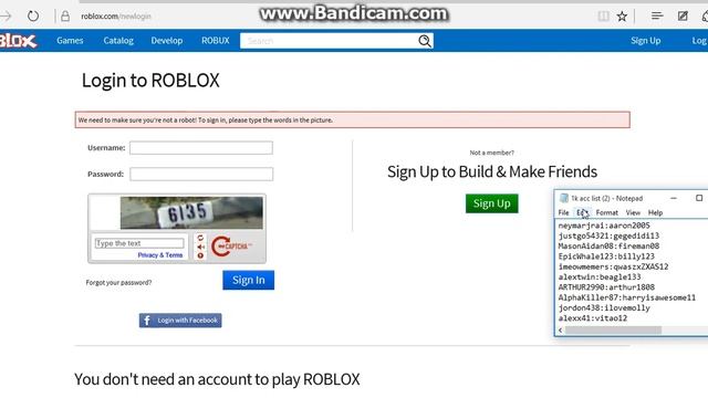 How To [Steal Roblox Accounts] 2016 Not Patched !!! Ep-2 смотреть онлайн