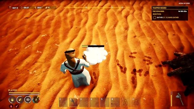 I played this DESERT SURVIVAL game from 2016 and it... SURPRISED ME (Badiya) смотреть онлайн