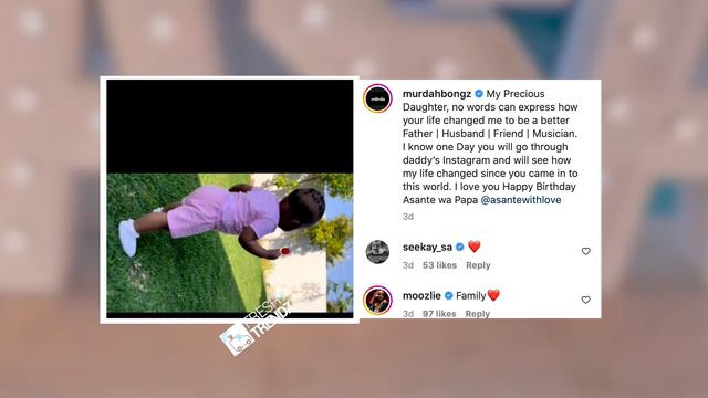 Inside DJ Zinhle and Murdah Bongz's Baby Asante's First Birthday Party смотреть онлайн