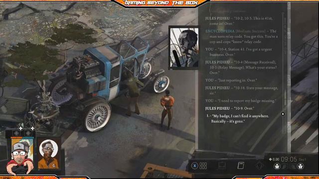 Disco Elysium : Final Cut Playthrough Part 1 смотреть онлайн