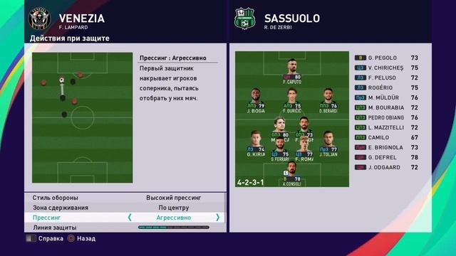 PES 2021 ЛУЧШАЯ Тактика и схема для меня. Я НАШЕЛ НОВУЮ СХЕМУ ПЕС 21