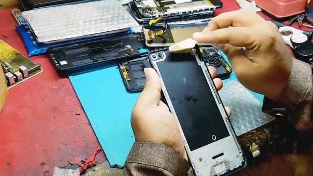 Infinix Zero 8 X687 Screen Replacement How To Change Infinix Zero 8 Cracked  Lcd