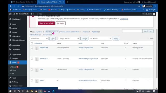 Registration, Login and logout form using wordpress trailer | Devil Programmer смотреть онлайн