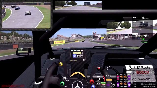 Automobilista | Mercedes-AMG C63 DTM @ Brands Hatch | URD DTM 2016 | AMS 60fps