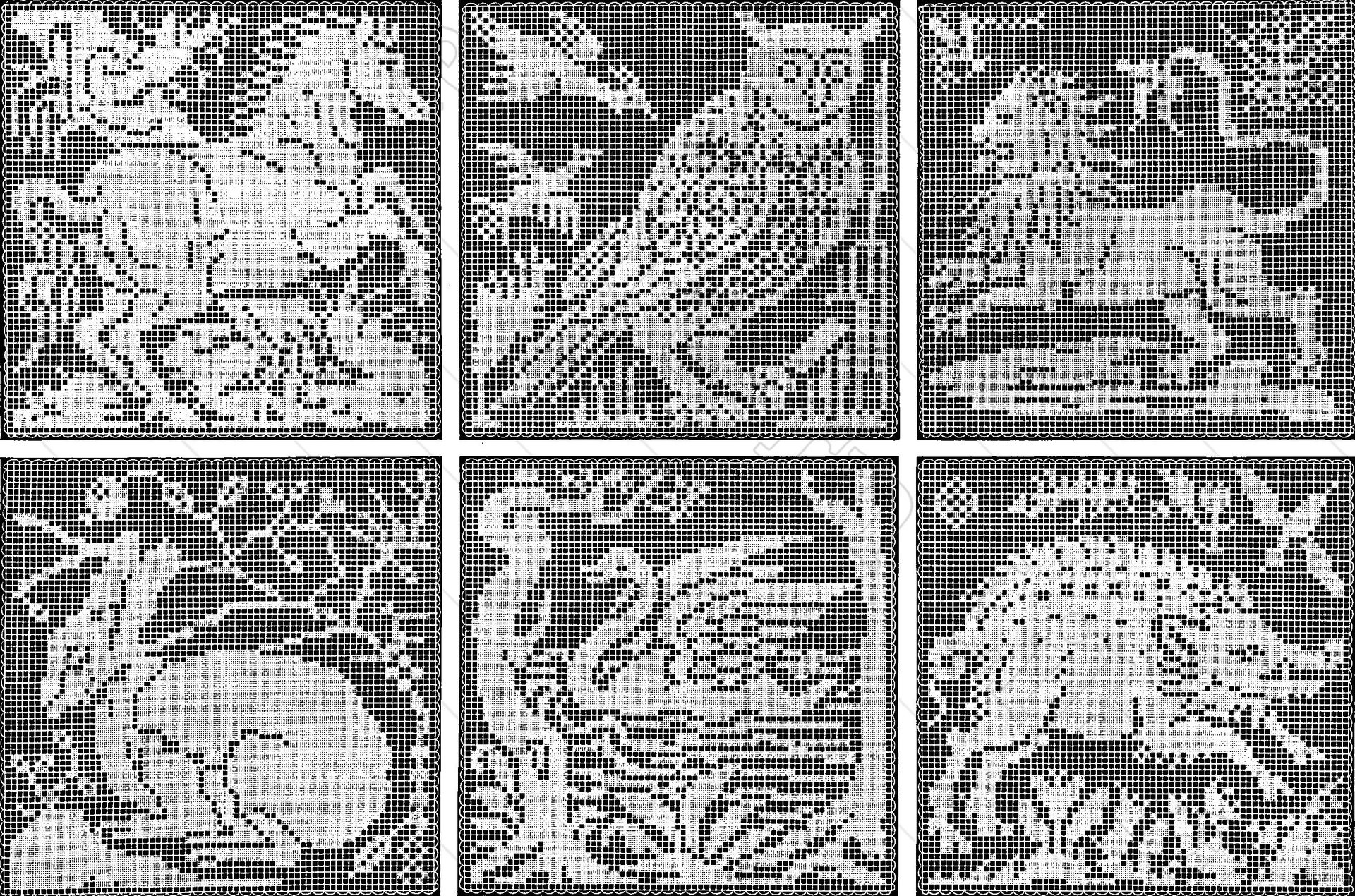 ВЯЗАНИЕ, СТАРИННЫЕ СХЕМЫ, РУКОДЕЛИЕ. ПОДБОРКА №17. смотреть онлайн