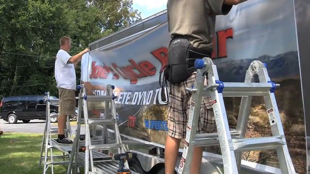 EZ Wrap Systems Install смотреть онлайн