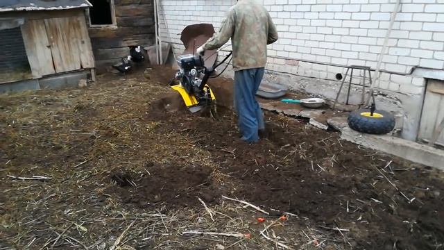 Компост и навоз под охраной птицы. смотреть онлайн