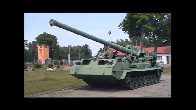 Uruchomienie Działa Samobieznego 2S7 