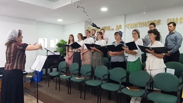 Пение хора 28 10 2023 смотреть онлайн