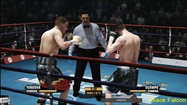Себастьян Фундора против Карлоса Окампо БОЙ В FIGHT NIGHT CHAMPION смотреть онлайн