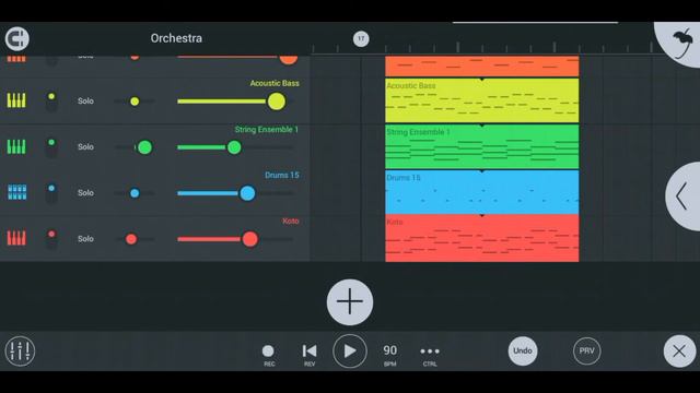 СИМФОНИЧЕСКИЙ ОРКЕСТР [в FL Studio Mobile] смотреть онлайн