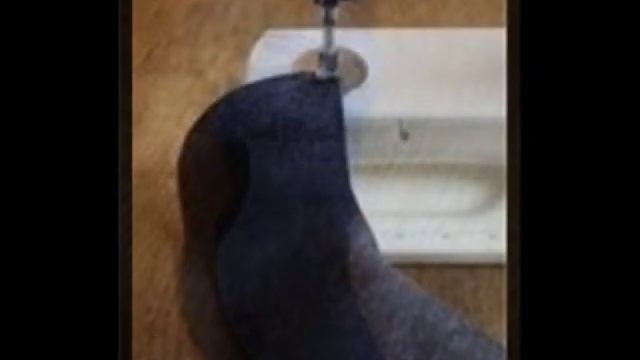Шитье. Построение и пошив воротника жабо смотреть онлайн