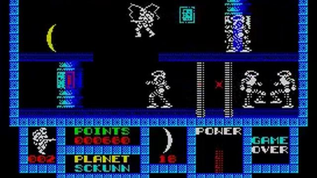 Game Over Walkthrough, ZX Spectrum смотреть онлайн