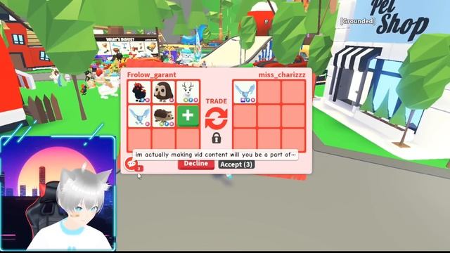 ТРЕЙДЫ НА EVIL UNICORN В АДОПТ МИ РОБЛОКС ЧТО ДАЮТ ЗА ЭВИЛА TRADE EVIL UNICORN ADOPT ME ROBLOX смотреть онлайн