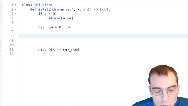 Python Programming Practice: LeetCode #9 -- Palindrome Number смотреть онлайн